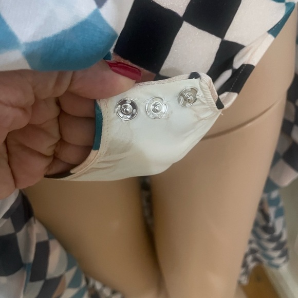 PatBO One-Shoulder Multicolor Dress - Picture 13 of 15